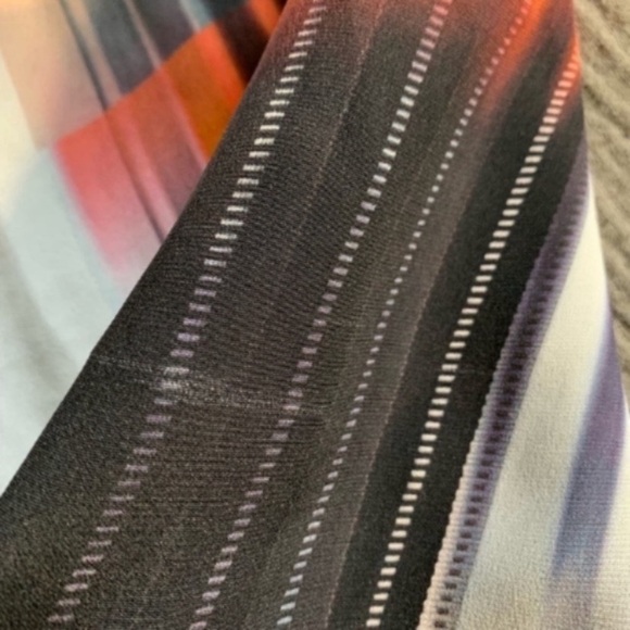 Kobi Halperin Silk Halter Dress with Gradient Design - Picture 15 of 16